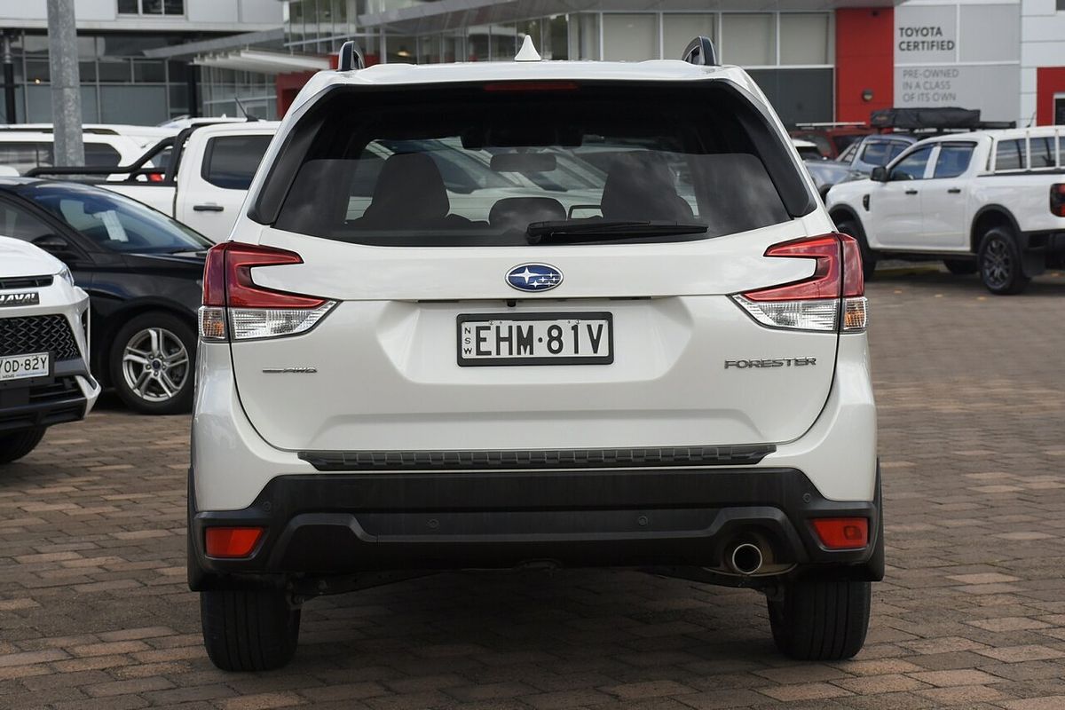 2020 Subaru Forester 2.5i Premium S5