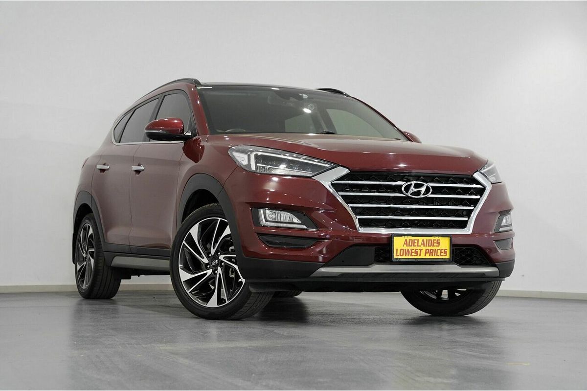 2018 Hyundai Tucson Highlander TLE2