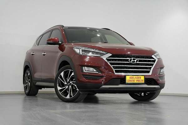 2018 Hyundai Tucson Highlander TLE2