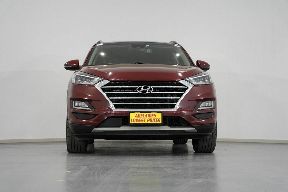 2018 Hyundai Tucson Highlander TLE2