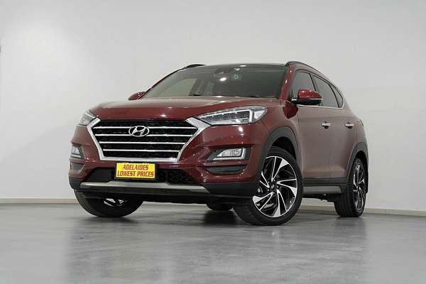 2018 Hyundai Tucson Highlander TLE2