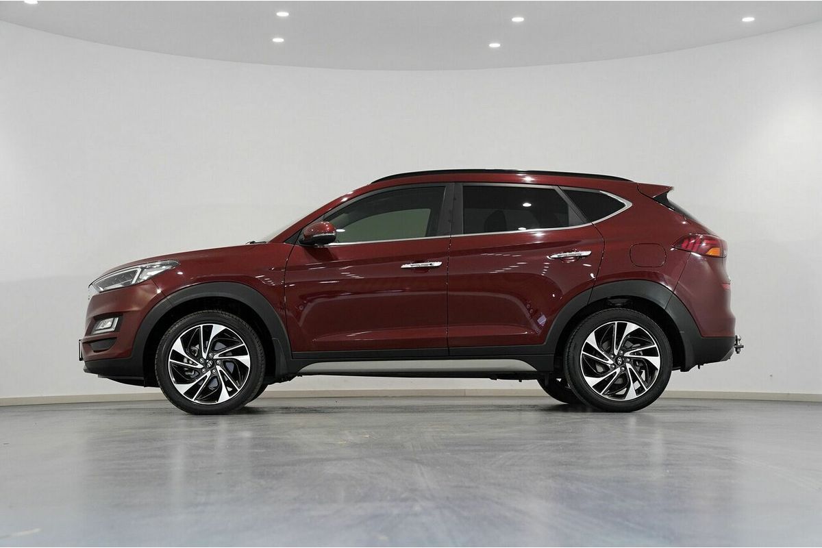 2018 Hyundai Tucson Highlander TLE2