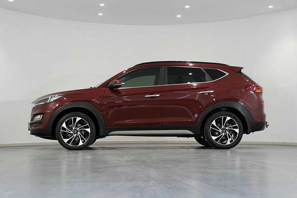 2018 Hyundai Tucson Highlander TLE2