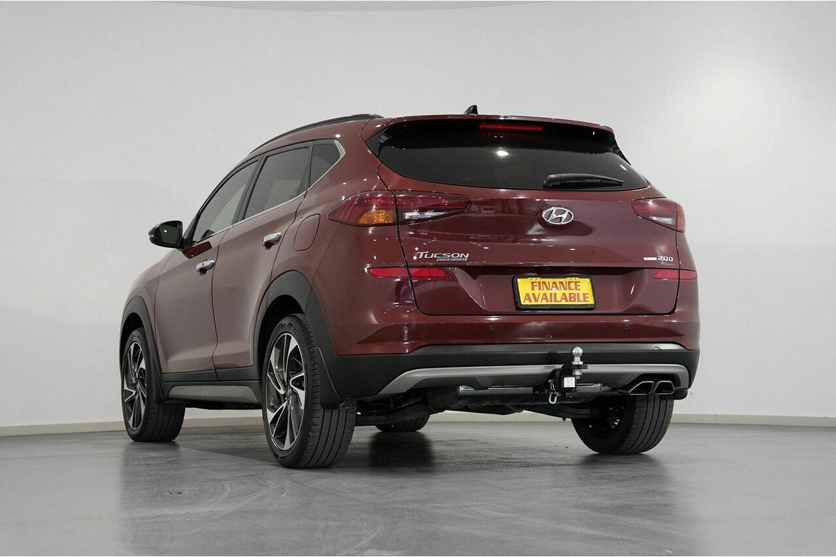 2018 Hyundai Tucson Highlander TLE2