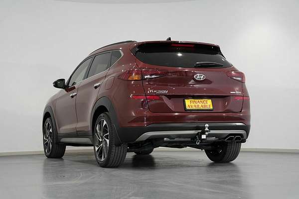 2018 Hyundai Tucson Highlander TLE2