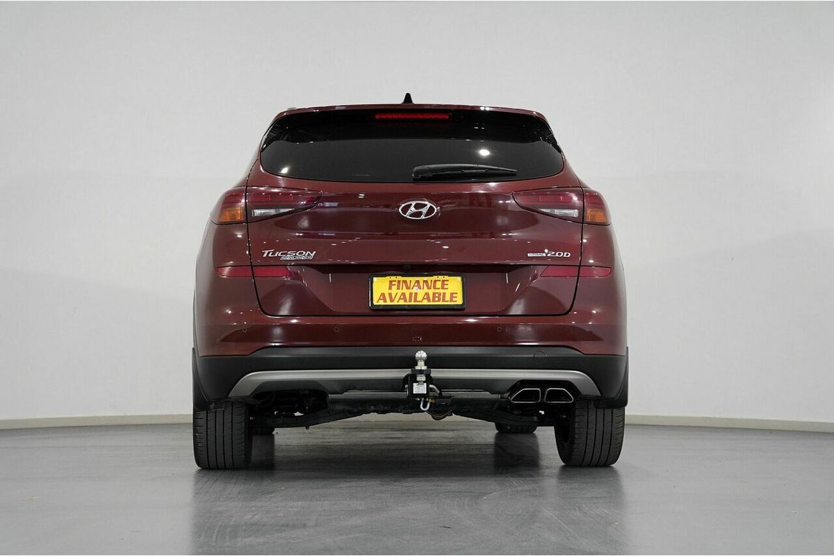 2018 Hyundai Tucson Highlander TLE2