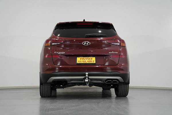 2018 Hyundai Tucson Highlander TLE2