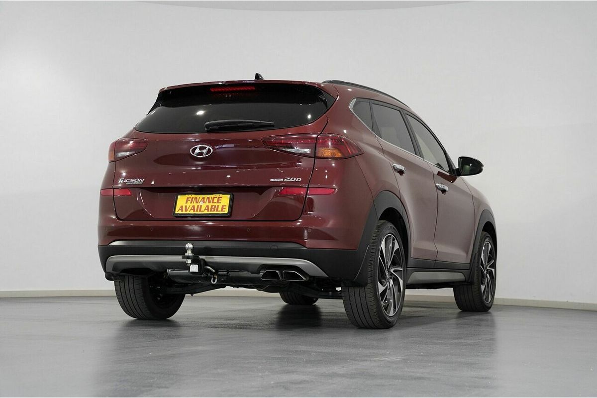 2018 Hyundai Tucson Highlander TLE2