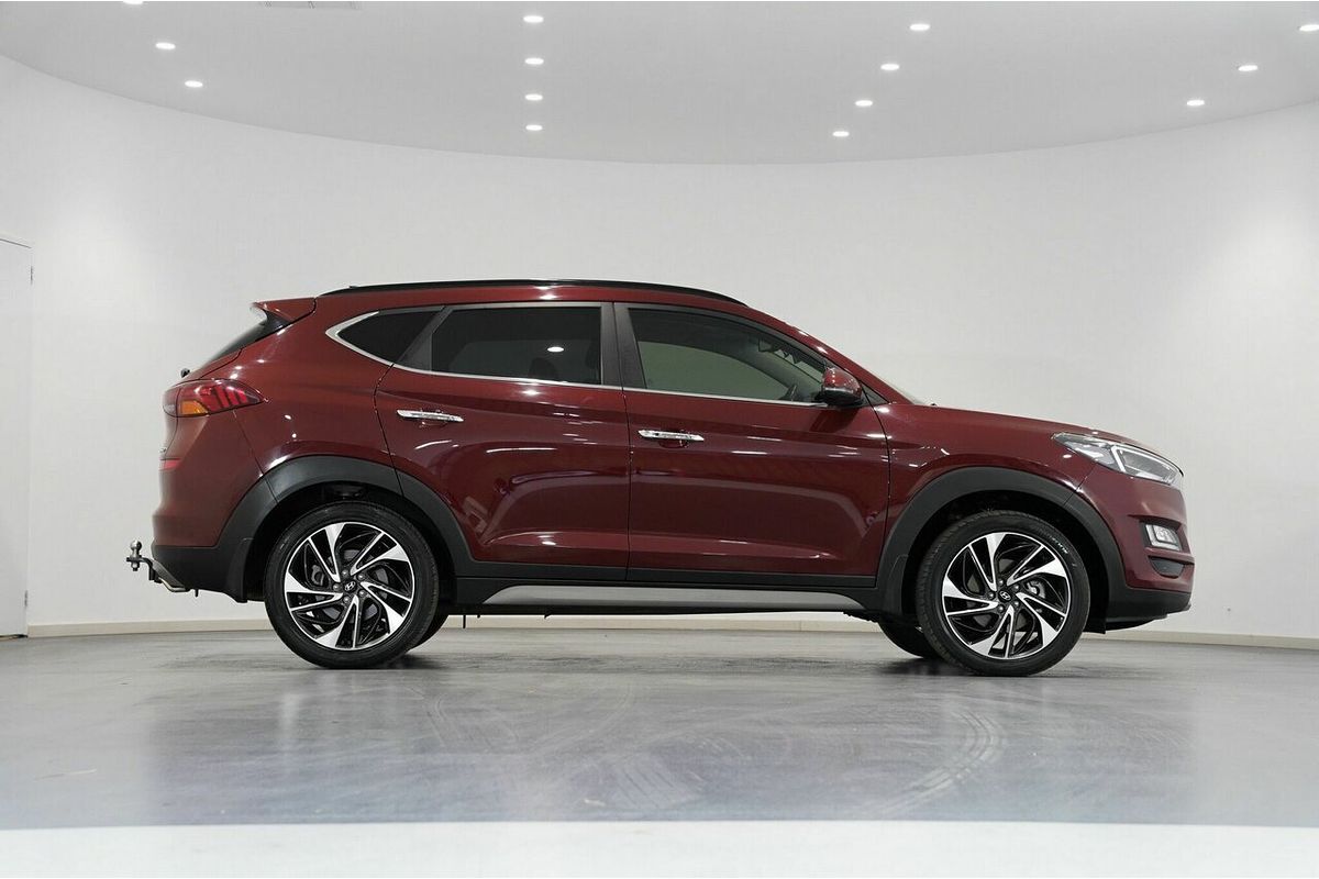 2018 Hyundai Tucson Highlander TLE2