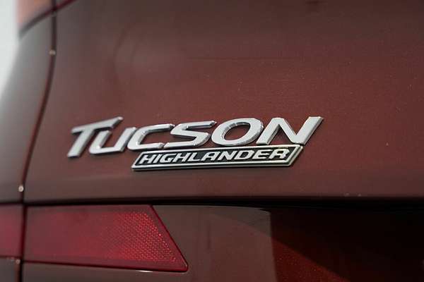 2018 Hyundai Tucson Highlander TLE2