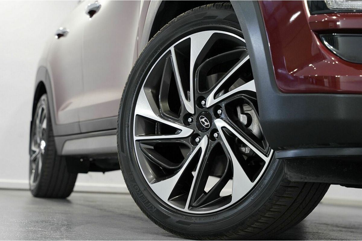 2018 Hyundai Tucson Highlander TLE2