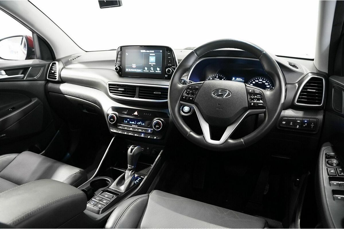 2018 Hyundai Tucson Highlander TLE2