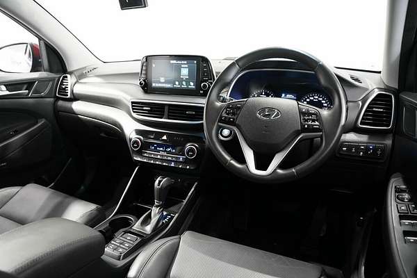 2018 Hyundai Tucson Highlander TLE2