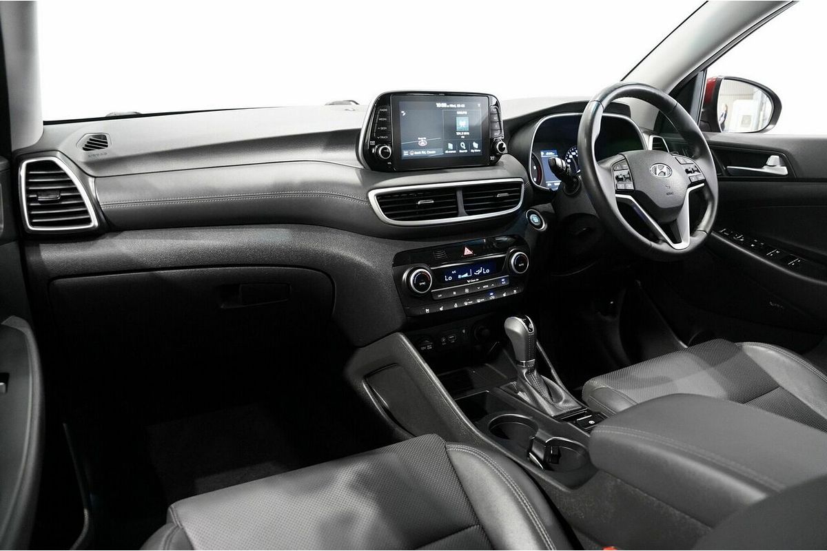 2018 Hyundai Tucson Highlander TLE2