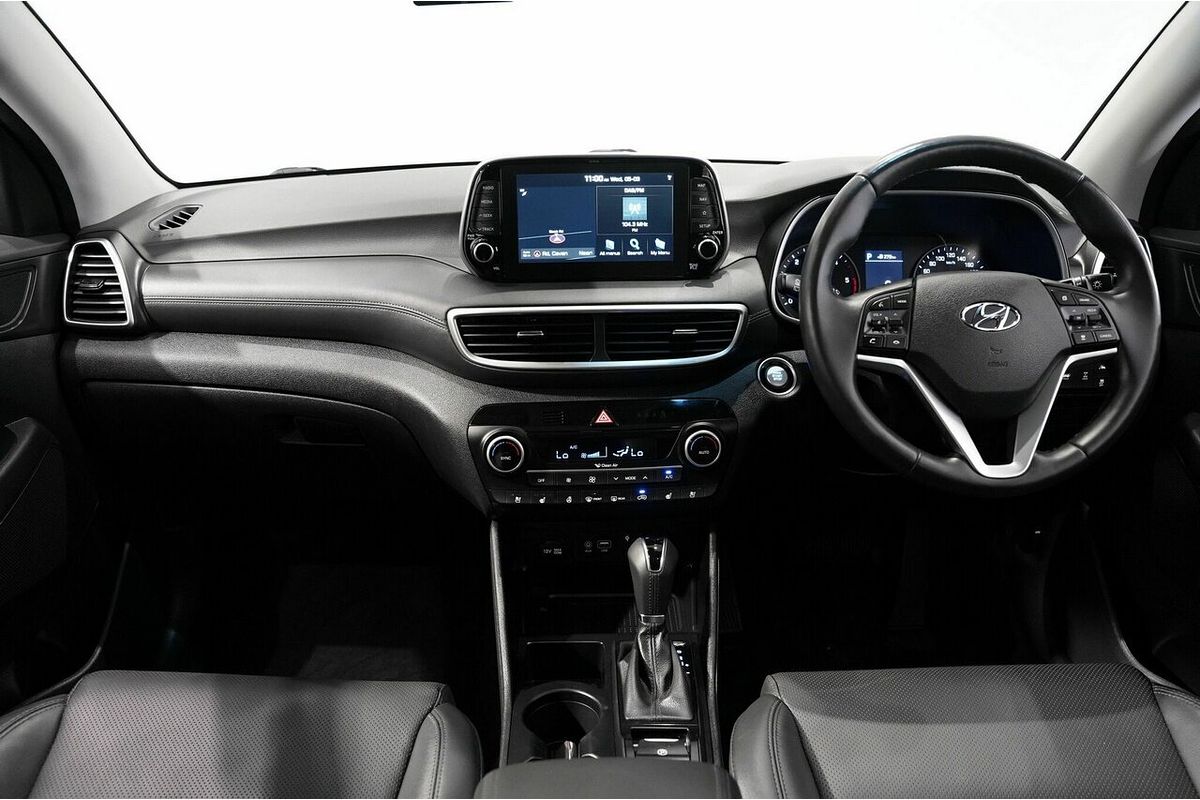2018 Hyundai Tucson Highlander TLE2