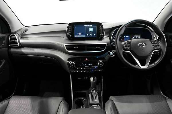 2018 Hyundai Tucson Highlander TLE2