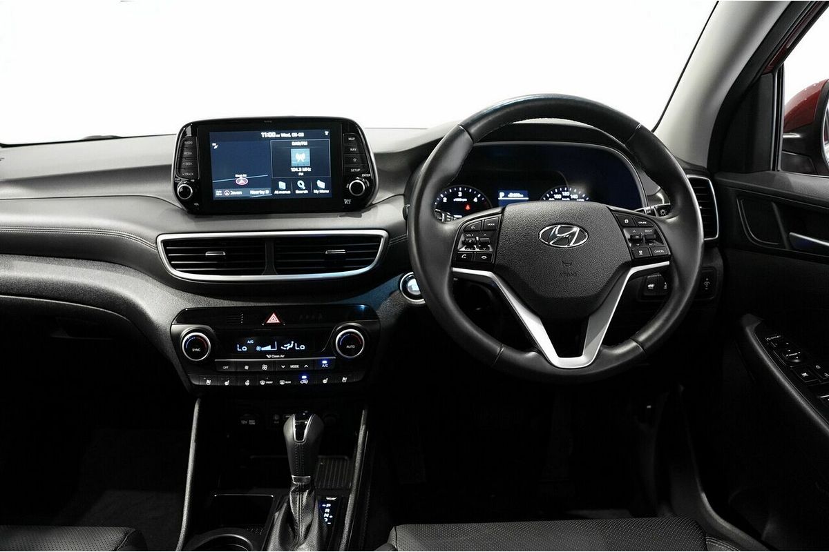 2018 Hyundai Tucson Highlander TLE2