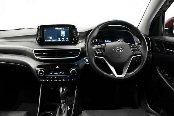 2018 Hyundai Tucson Highlander TLE2