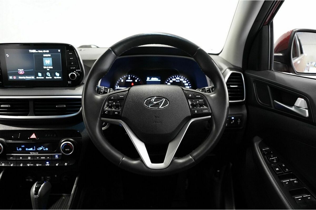 2018 Hyundai Tucson Highlander TLE2