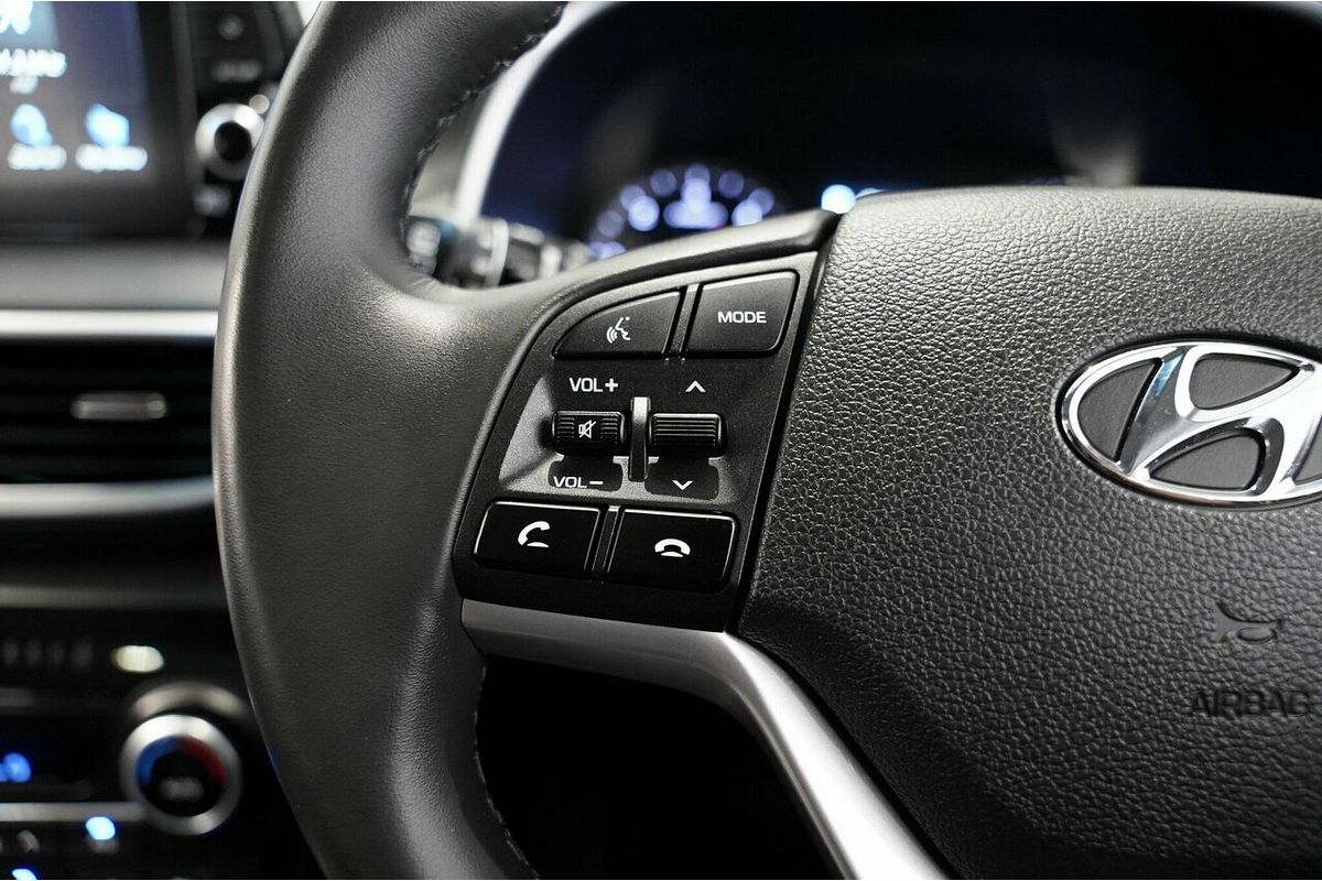 2018 Hyundai Tucson Highlander TLE2