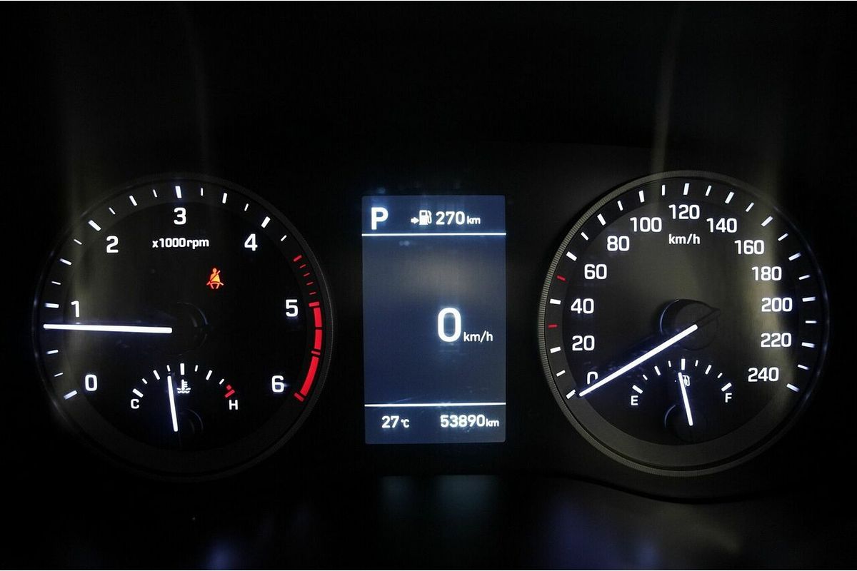 2018 Hyundai Tucson Highlander TLE2