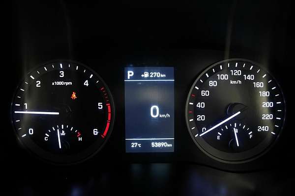 2018 Hyundai Tucson Highlander TLE2