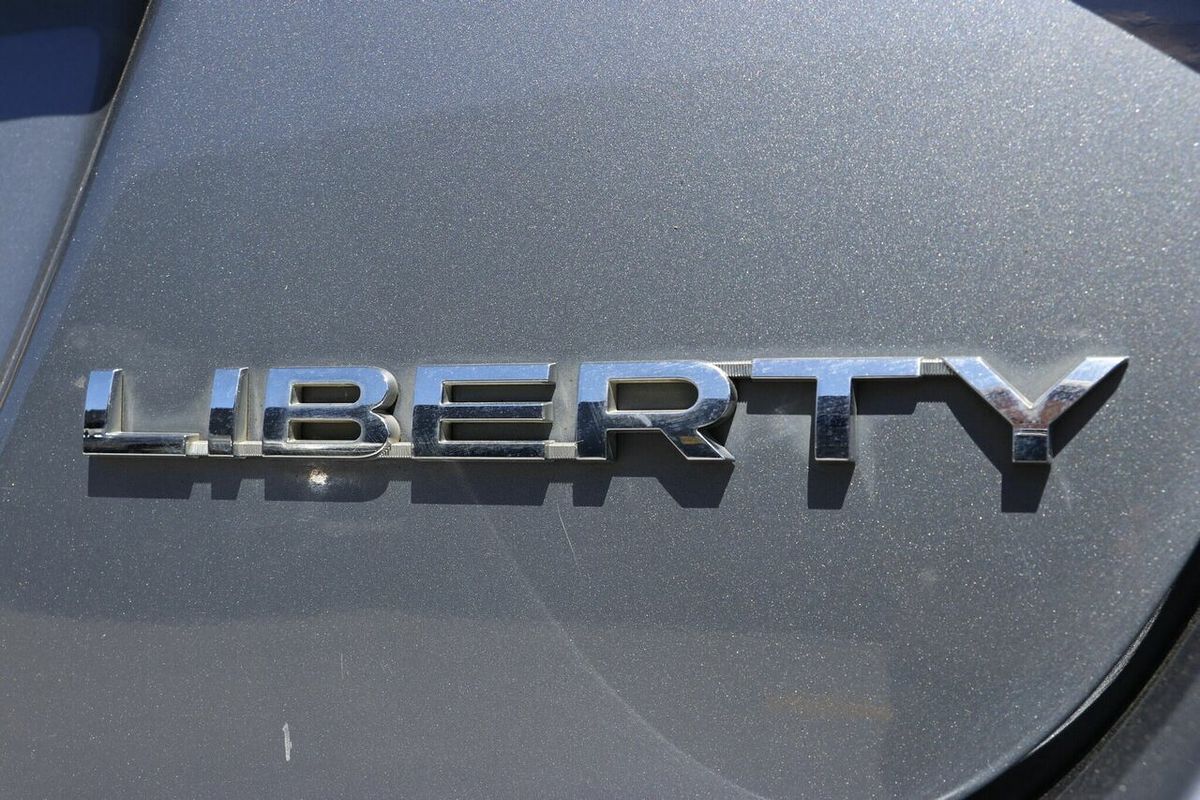 2017 Subaru Liberty 2.5i Premium 6GEN