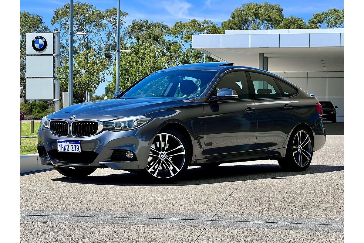 2018 BMW 3 Series 330i M Sport F34 LCI