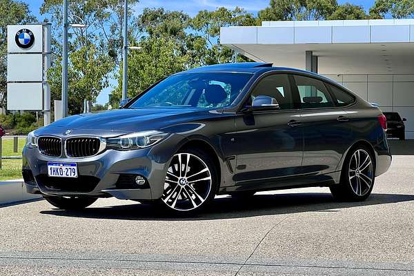 2018 BMW 3 Series 330i M Sport F34 LCI