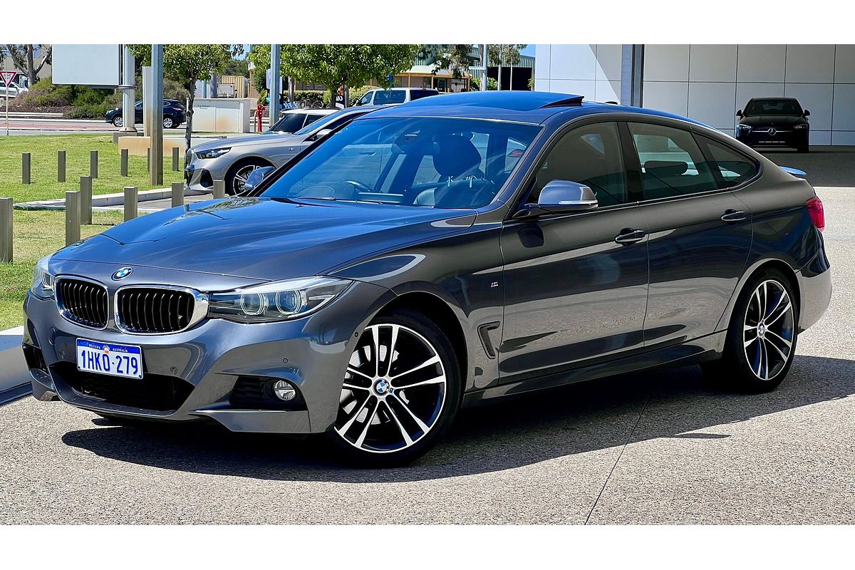 2018 BMW 3 Series 330i M Sport F34 LCI