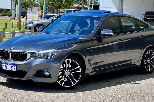 2018 BMW 3 Series 330i M Sport F34 LCI