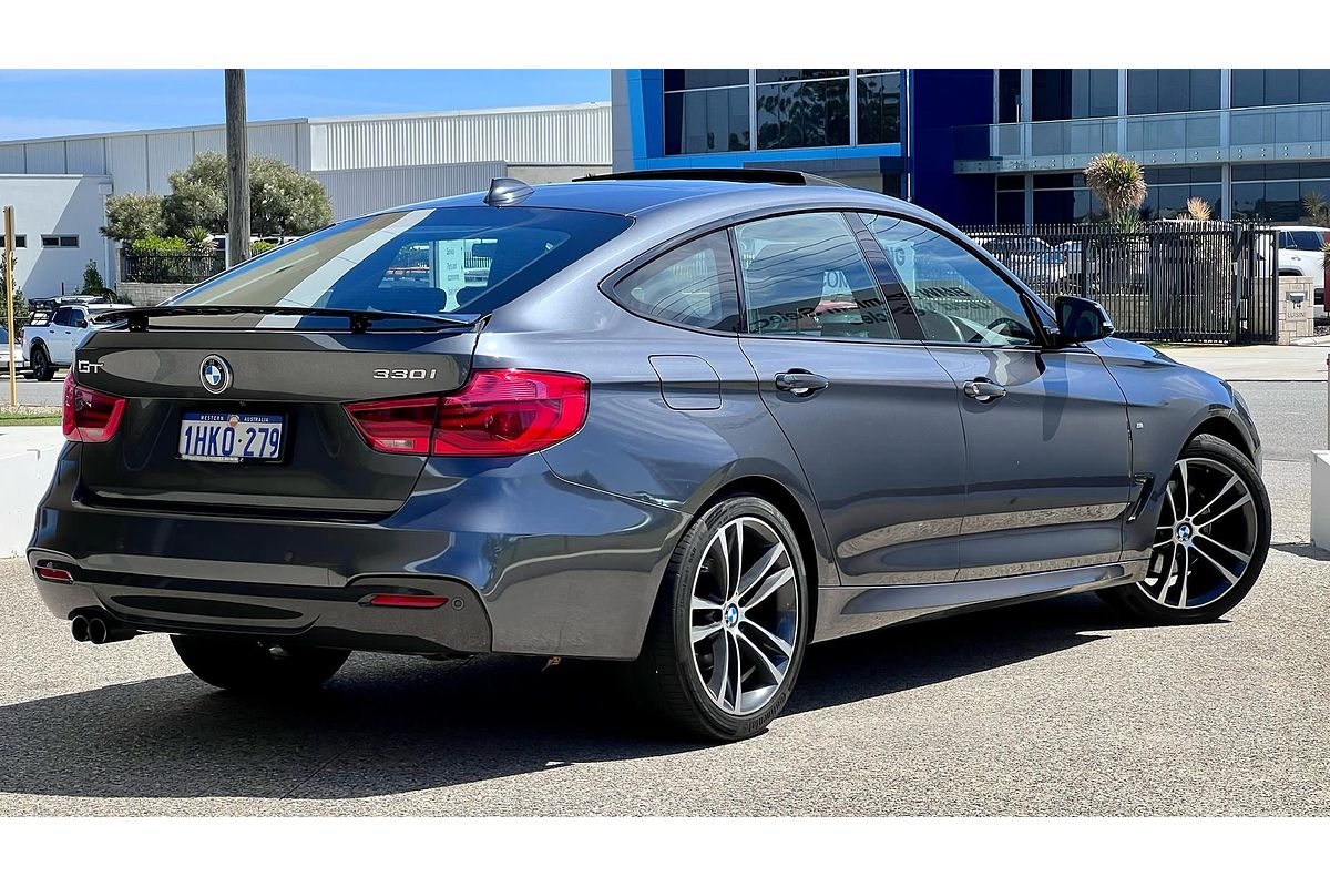 2018 BMW 3 Series 330i M Sport F34 LCI