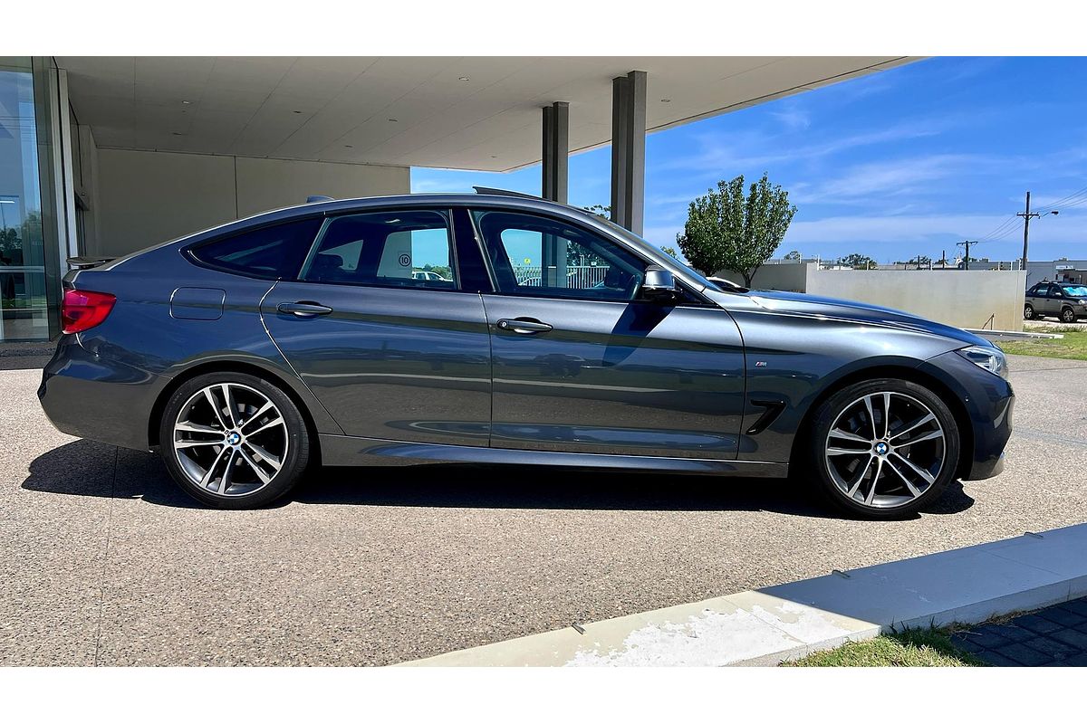2018 BMW 3 Series 330i M Sport F34 LCI