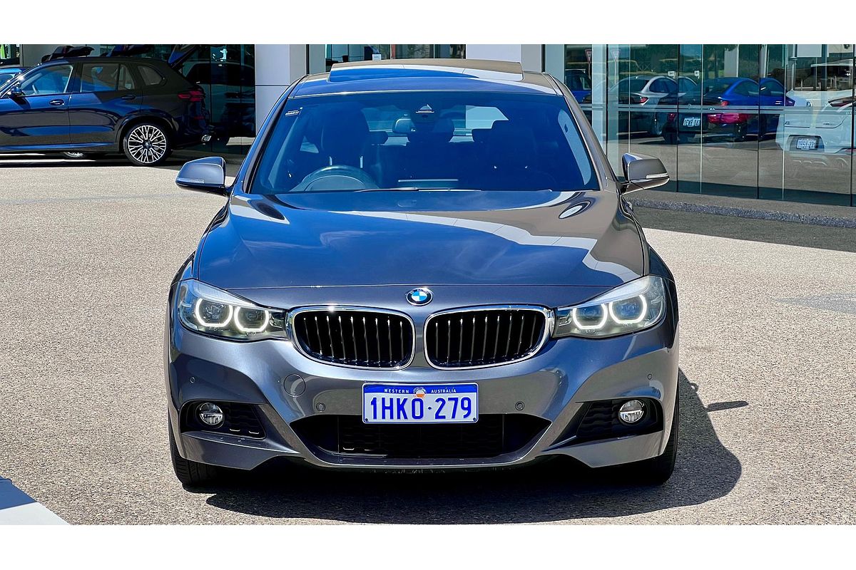 2018 BMW 3 Series 330i M Sport F34 LCI