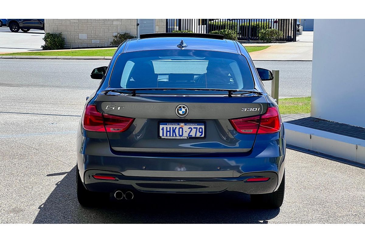 2018 BMW 3 Series 330i M Sport F34 LCI