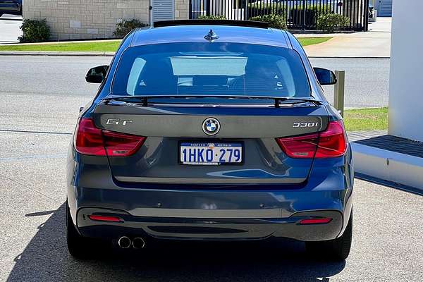 2018 BMW 3 Series 330i M Sport F34 LCI