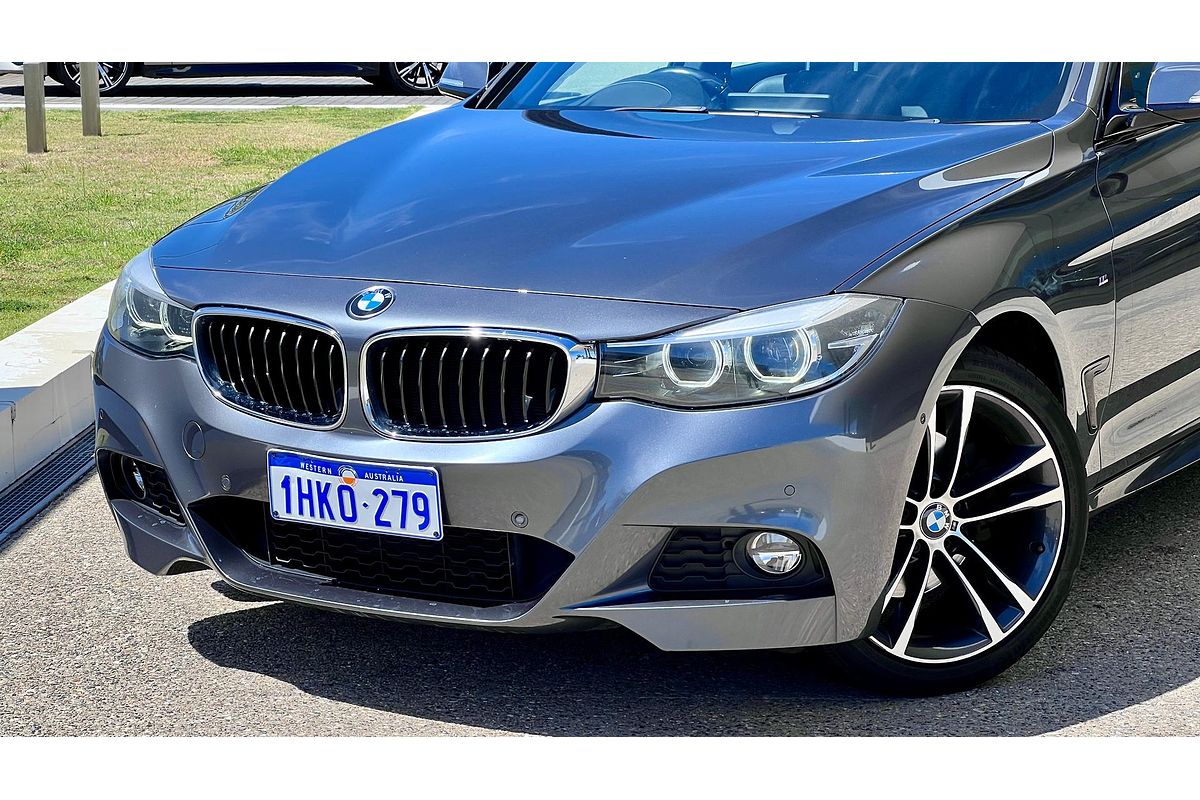 2018 BMW 3 Series 330i M Sport F34 LCI