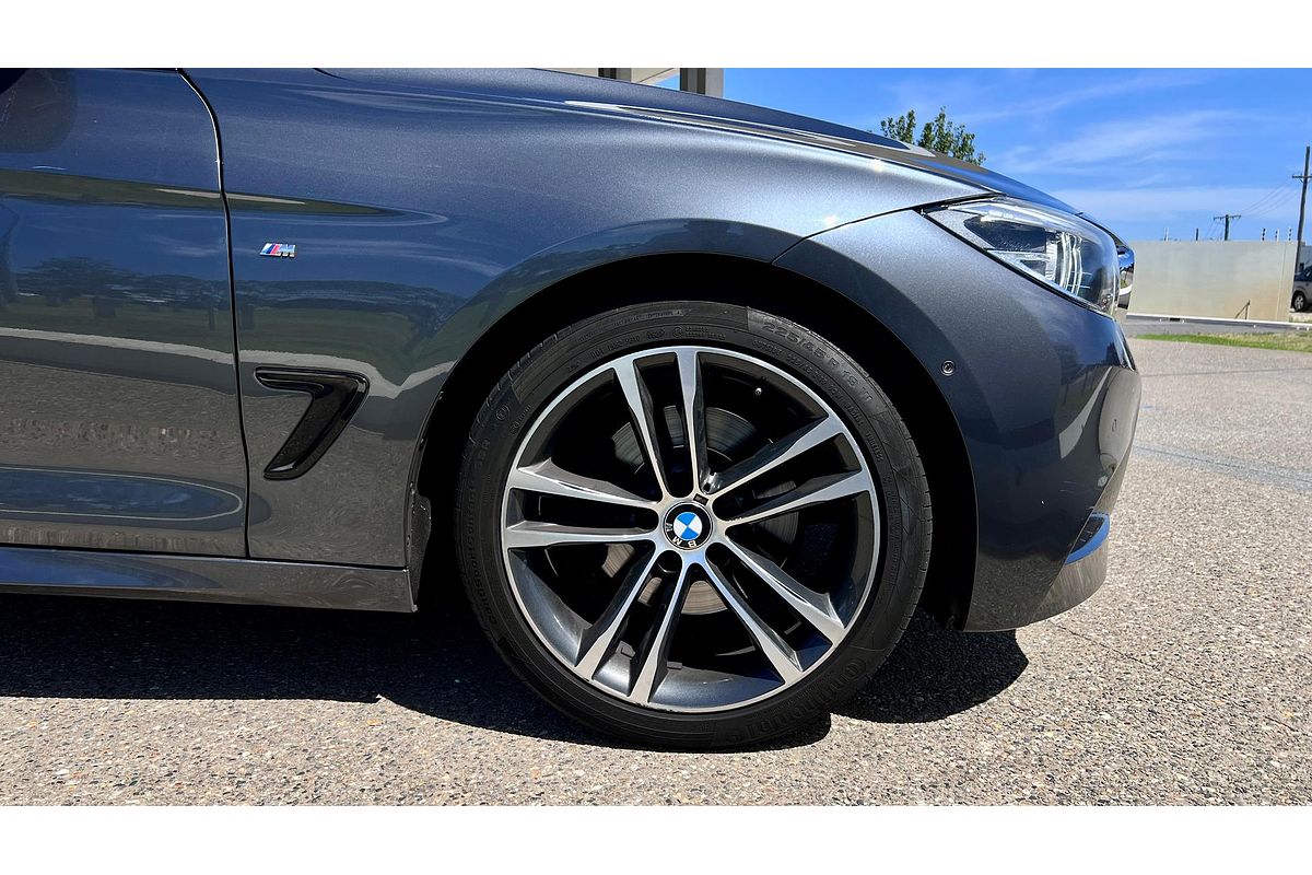 2018 BMW 3 Series 330i M Sport F34 LCI