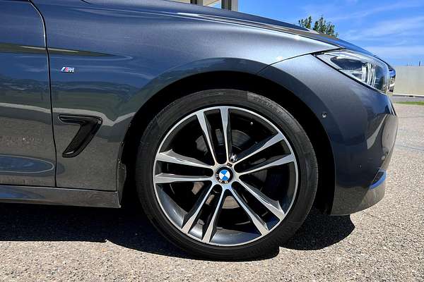 2018 BMW 3 Series 330i M Sport F34 LCI