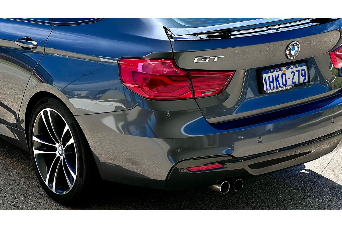 2018 BMW 3 Series 330i M Sport F34 LCI