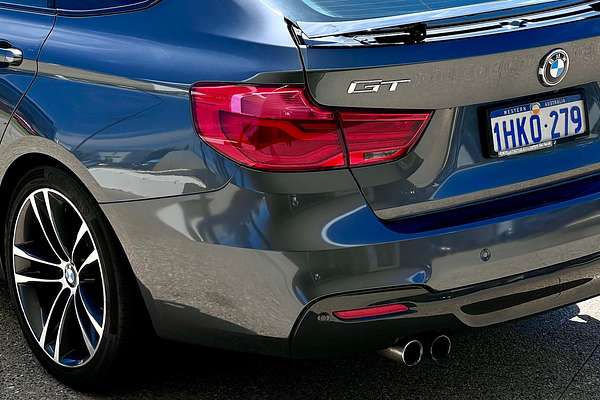 2018 BMW 3 Series 330i M Sport F34 LCI