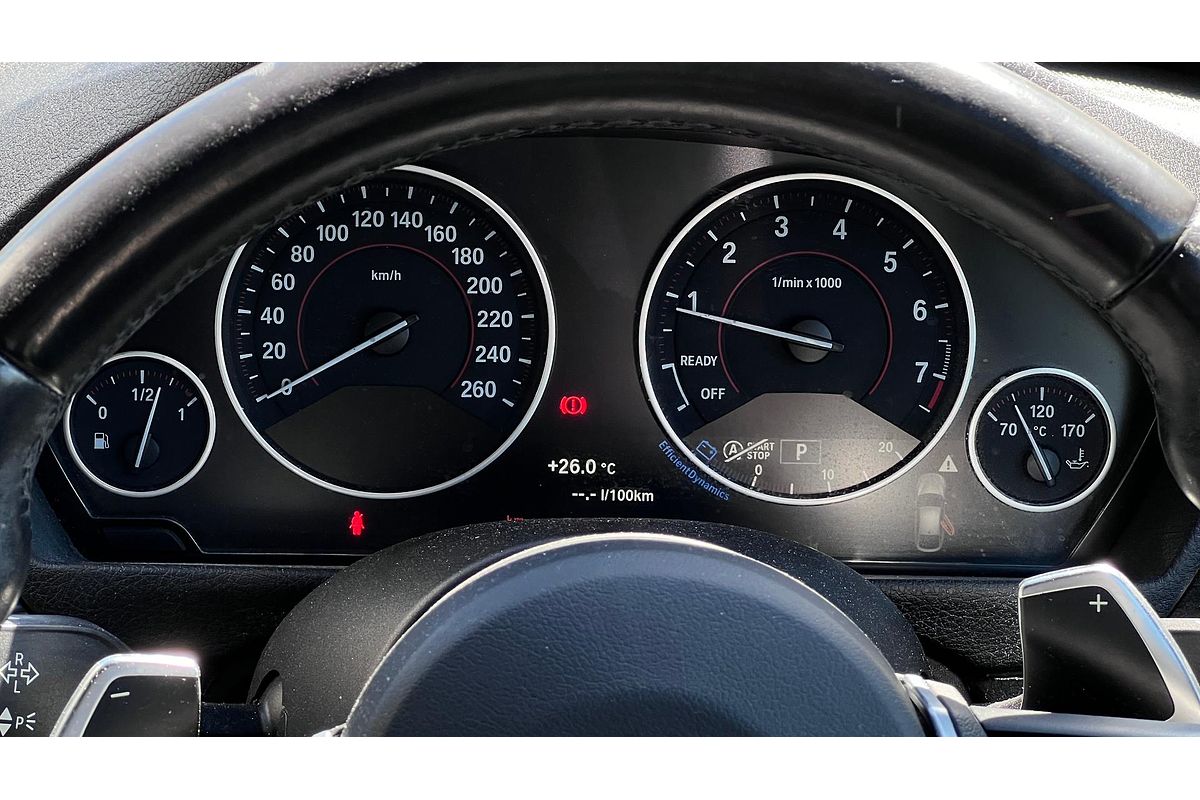 2018 BMW 3 Series 330i M Sport F34 LCI