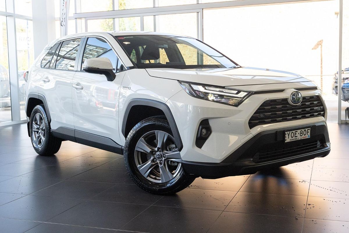 2024 Toyota RAV4 GX AXAH52R