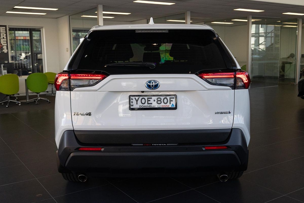 2024 Toyota RAV4 GX AXAH52R