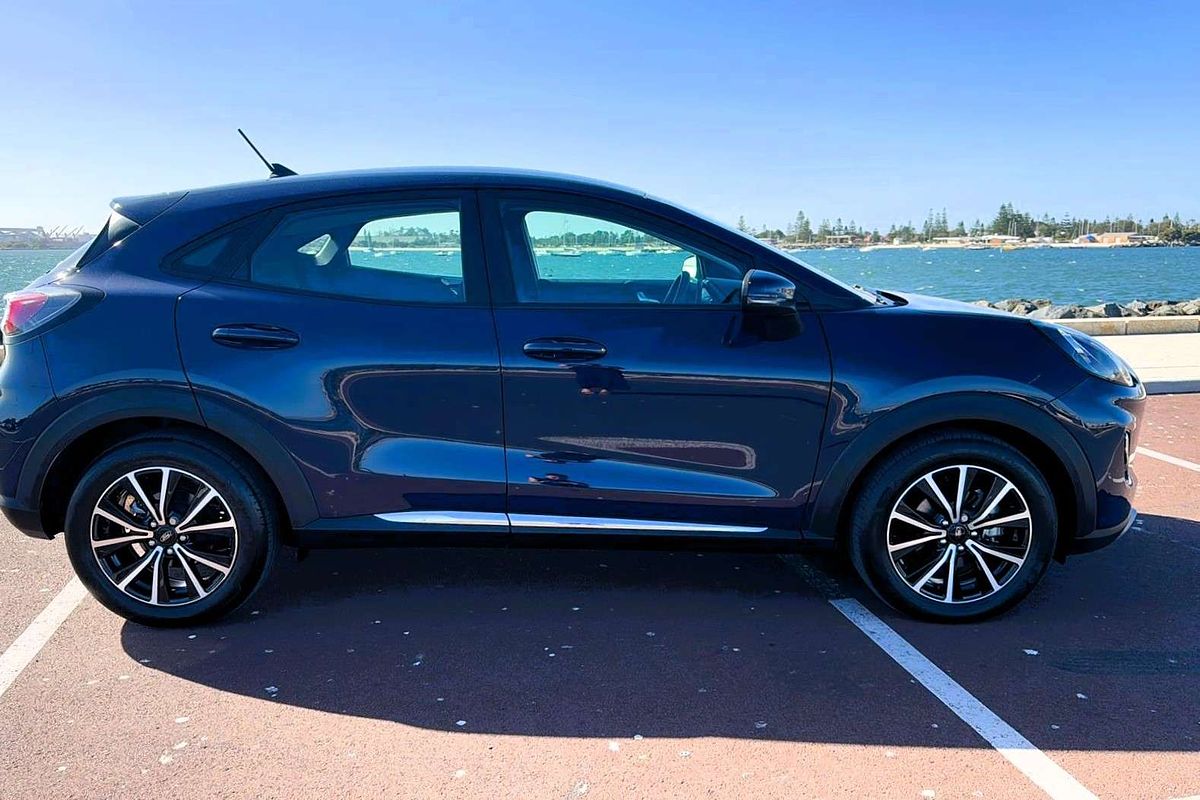 2023 Ford Puma JK