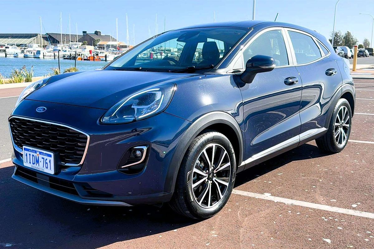 2023 Ford Puma JK