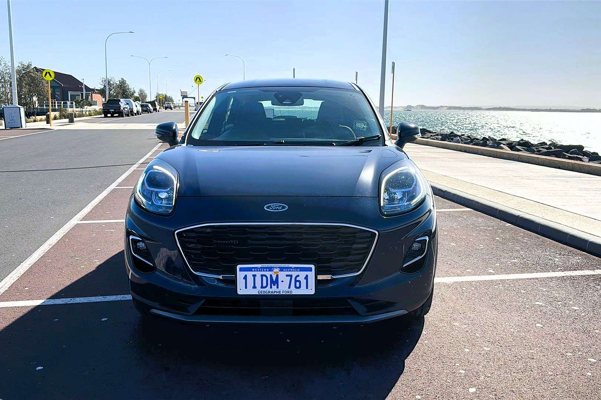 2023 Ford Puma JK