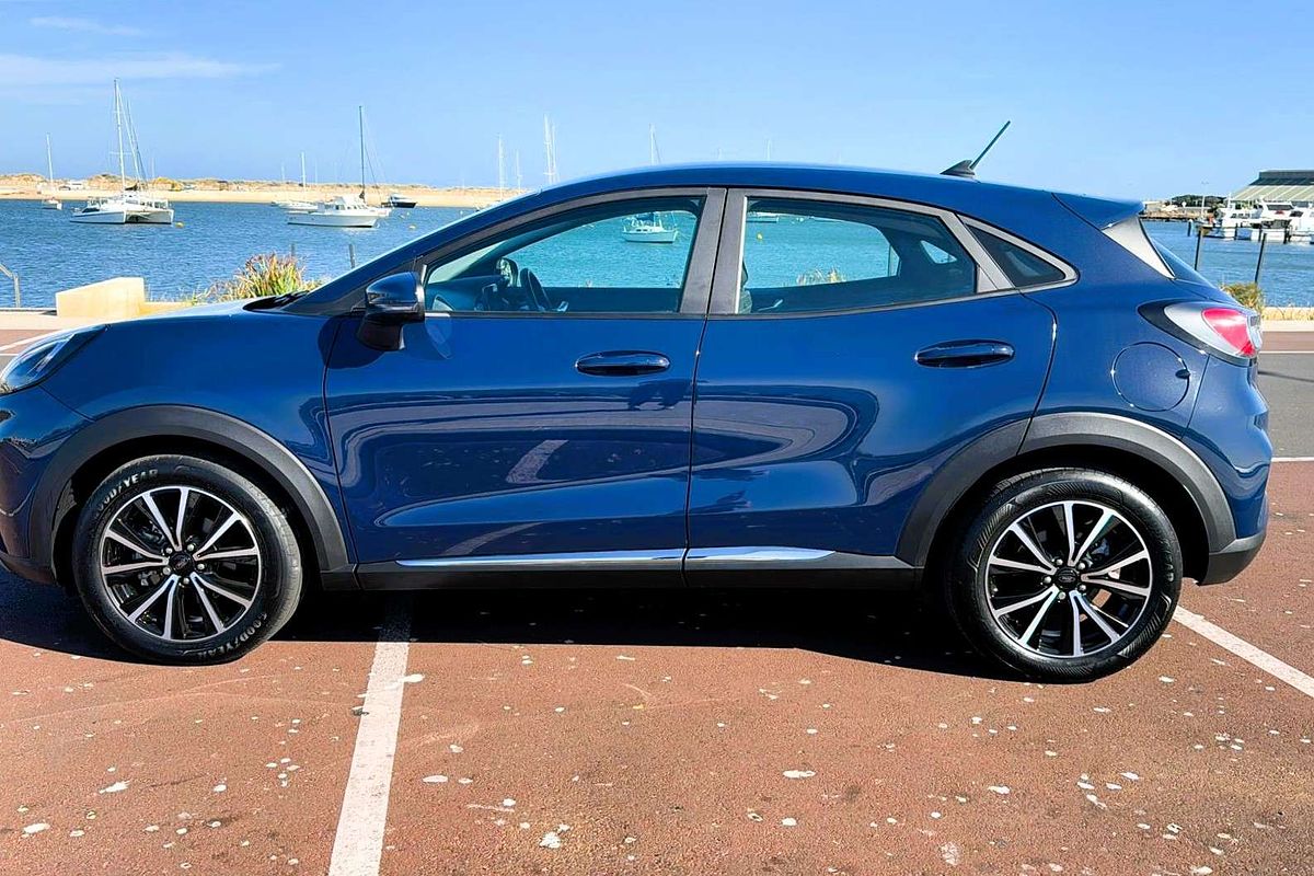 2023 Ford Puma JK