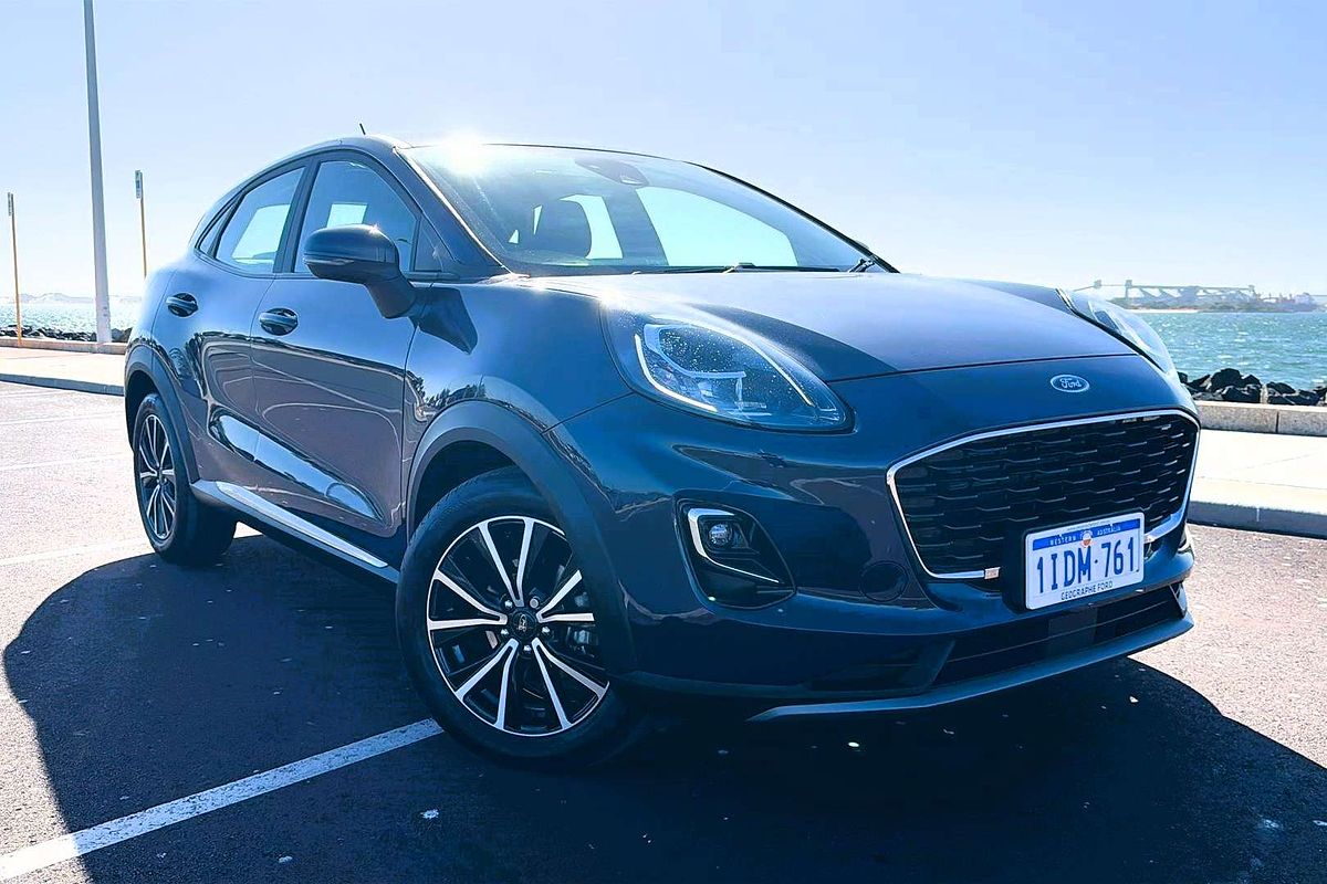 2023 Ford Puma JK