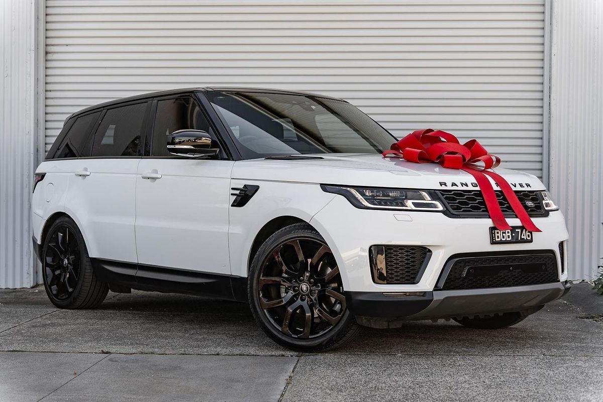 2019 Land Rover Range Rover Sport SDV6 183kW SE L494